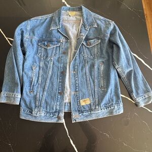 Vintage‎ Esprit Light Blue Denim Jacket